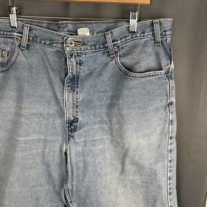 Levi's Mens Jean Shorts 550 Relaxed Fit Waist 42 Light Wash‎ Summer